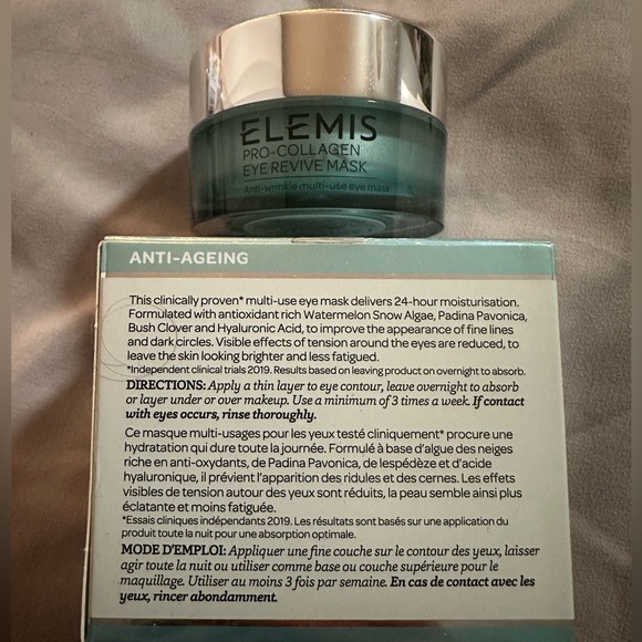 Elemis Pro-Collagen Eye Revive Mask - Picture 2 of 2